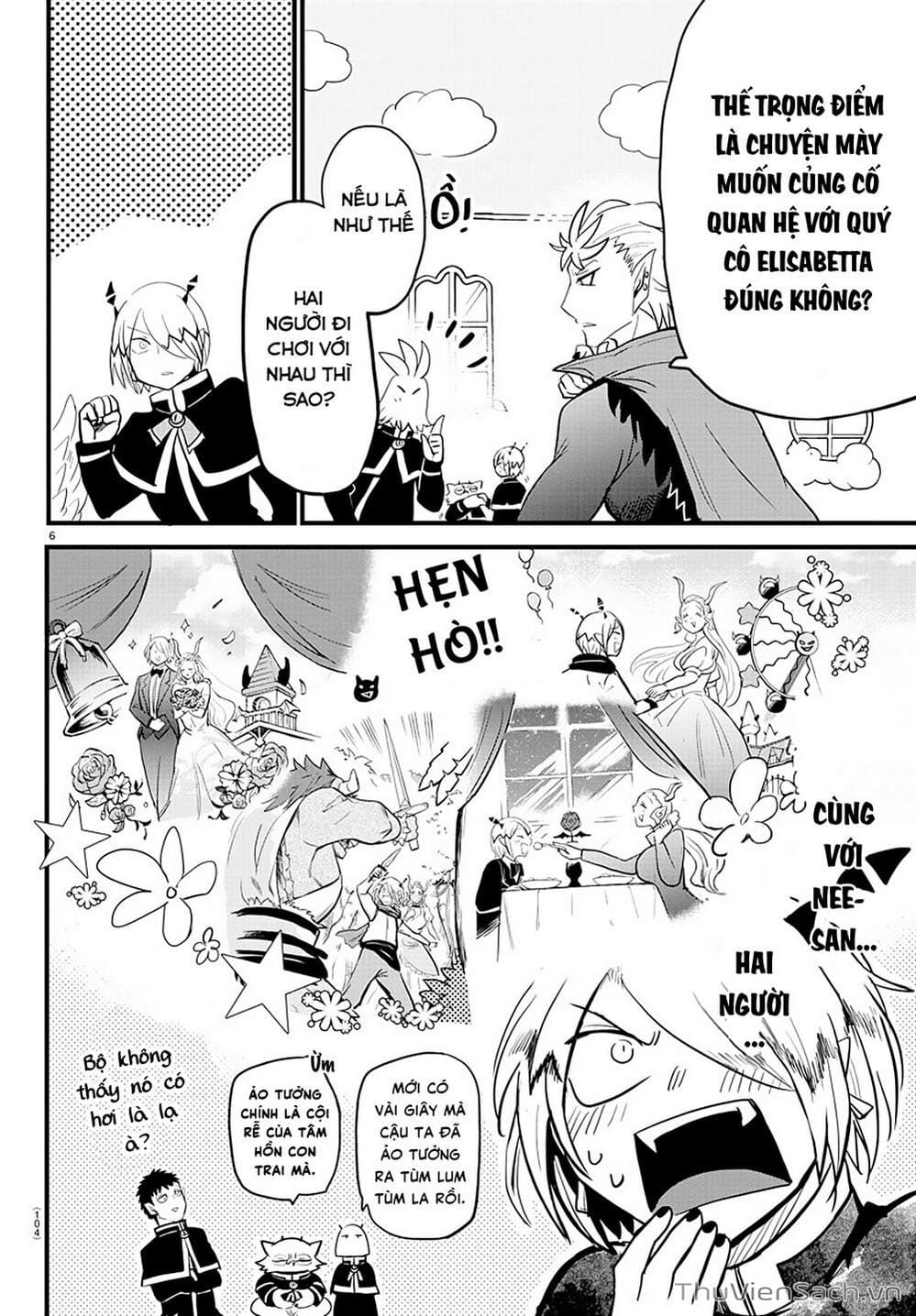 Truyện Tranh Chào Mừng Cậu Đến Trường Iruma-Kun trang 7