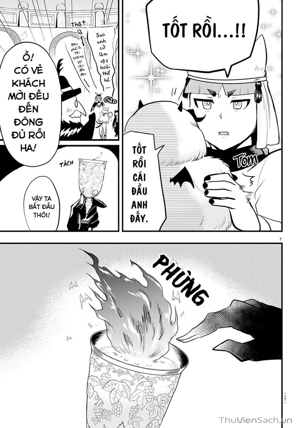 Truyện Tranh Chào Mừng Cậu Đến Trường Iruma-Kun trang 7