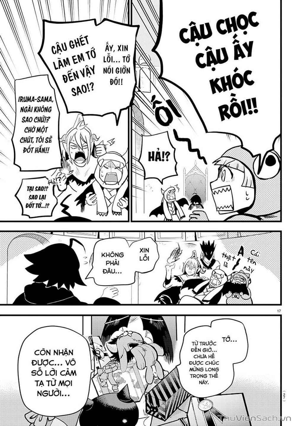 Truyện Tranh Chào Mừng Cậu Đến Trường Iruma-Kun trang 7
