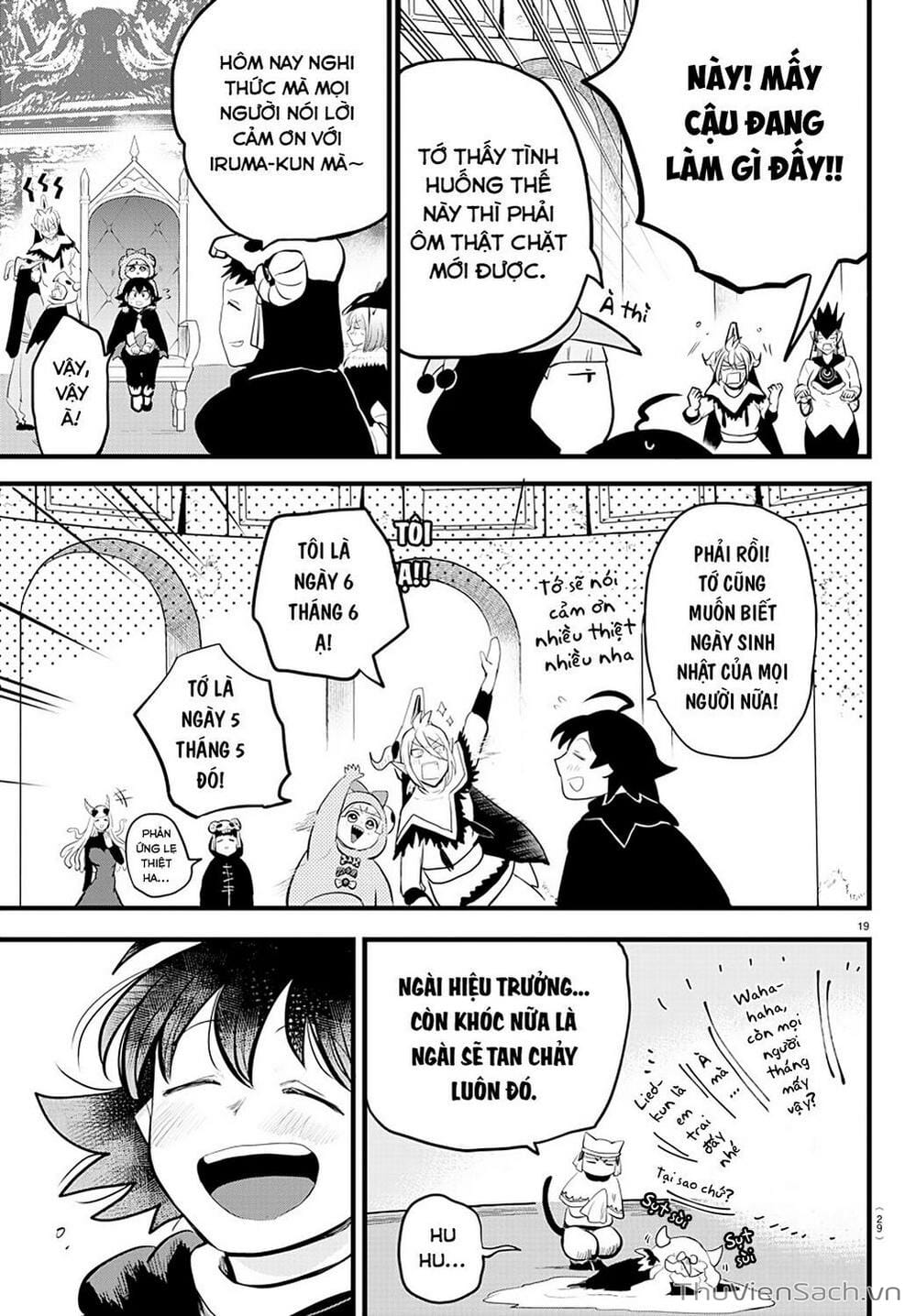 Truyện Tranh Chào Mừng Cậu Đến Trường Iruma-Kun trang 7