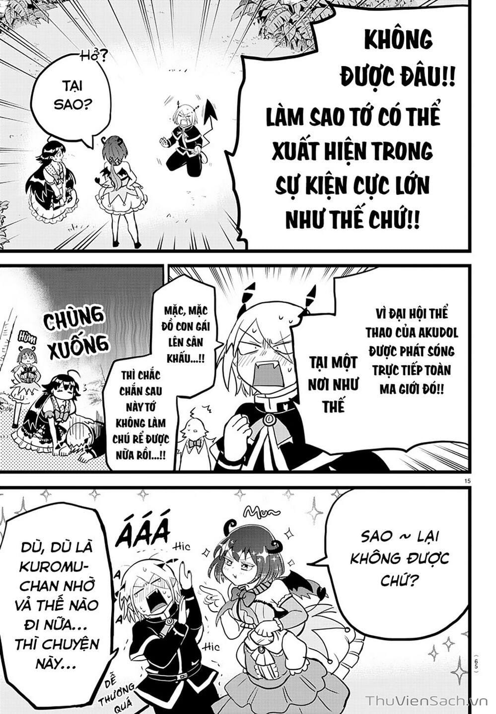 Truyện Tranh Chào Mừng Cậu Đến Trường Iruma-Kun trang 7