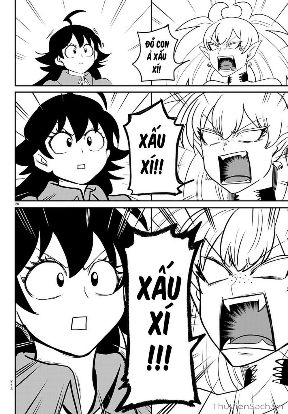 Truyện Tranh Chào Mừng Cậu Đến Trường Iruma-Kun trang 7