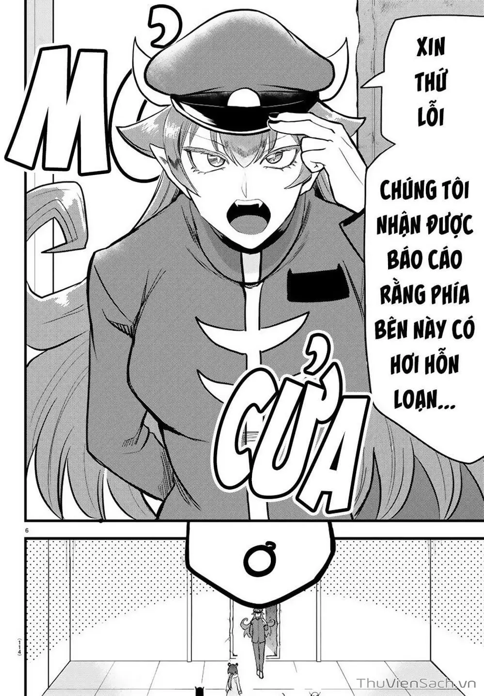 Truyện Tranh Chào Mừng Cậu Đến Trường Iruma-Kun trang 7