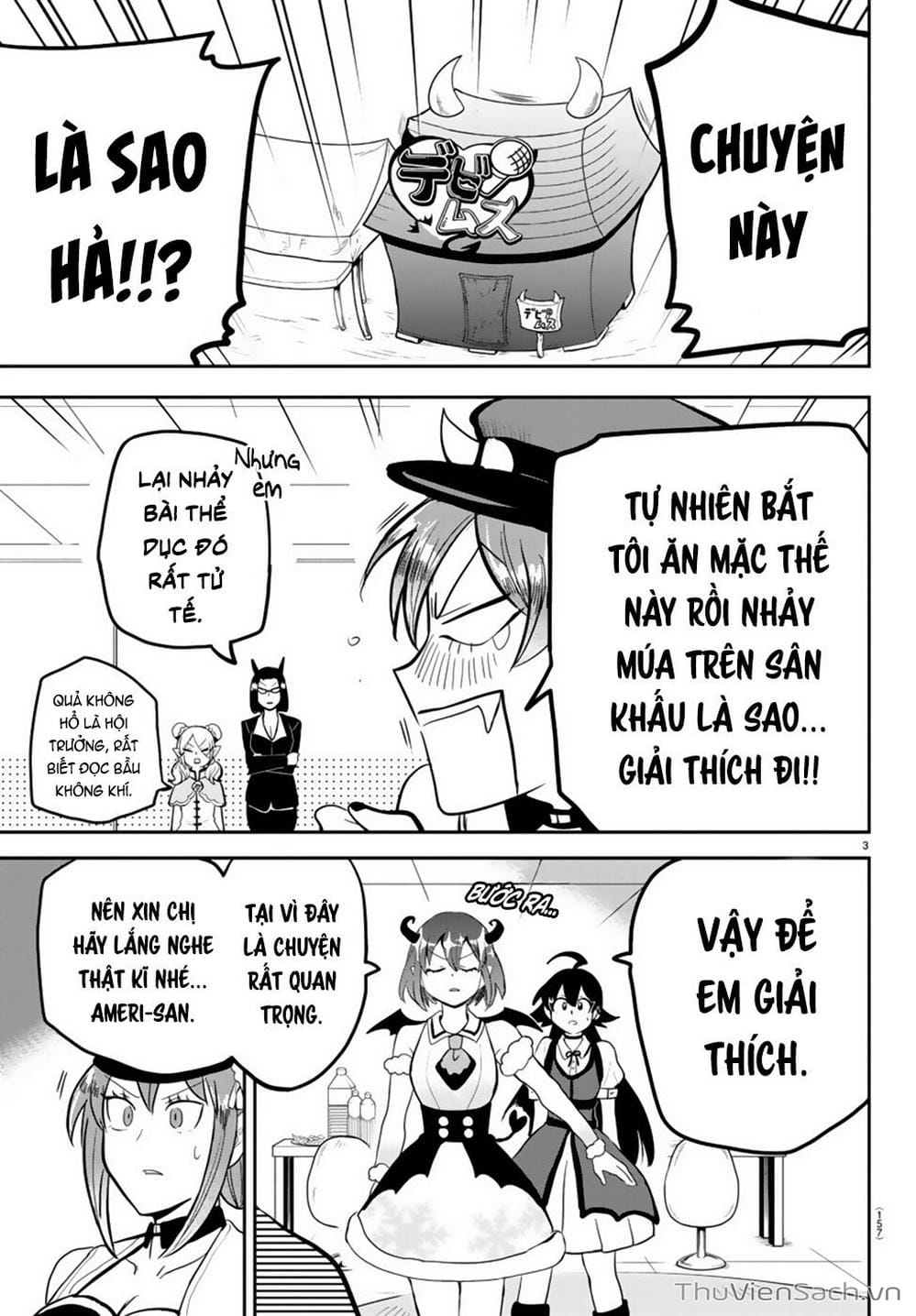 Truyện Tranh Chào Mừng Cậu Đến Trường Iruma-Kun trang 7