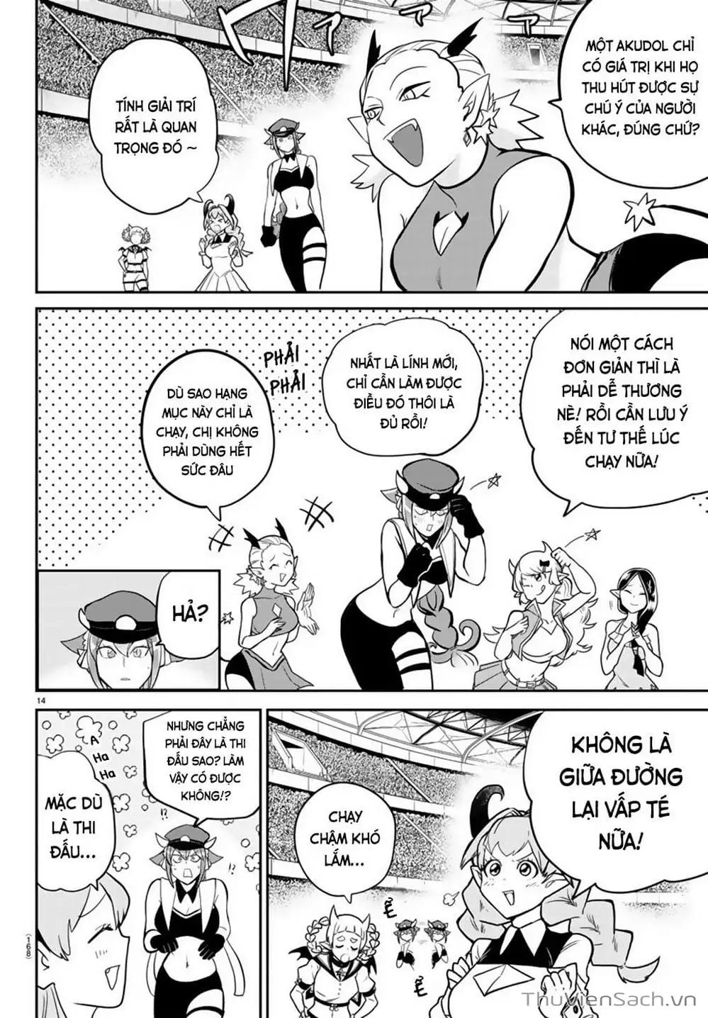 Truyện Tranh Chào Mừng Cậu Đến Trường Iruma-Kun trang 7