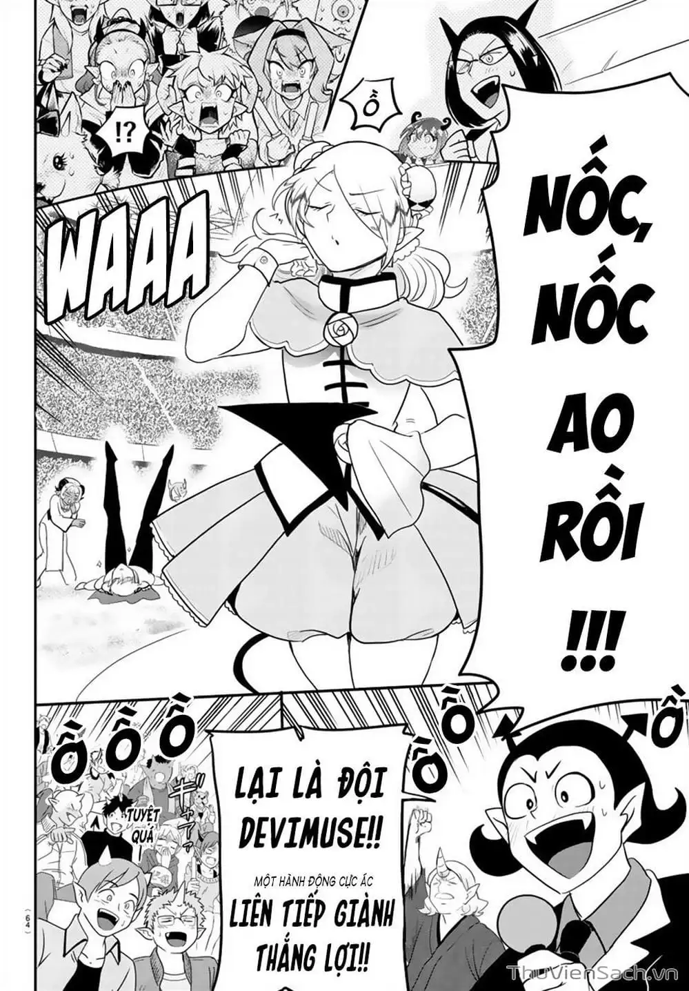 Truyện Tranh Chào Mừng Cậu Đến Trường Iruma-Kun trang 7