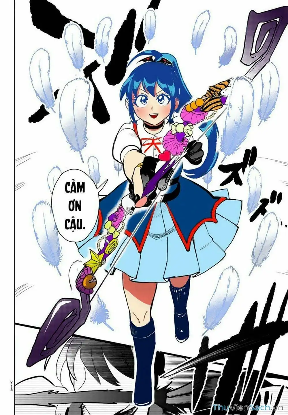 Truyện Tranh Chào Mừng Cậu Đến Trường Iruma-Kun trang 7