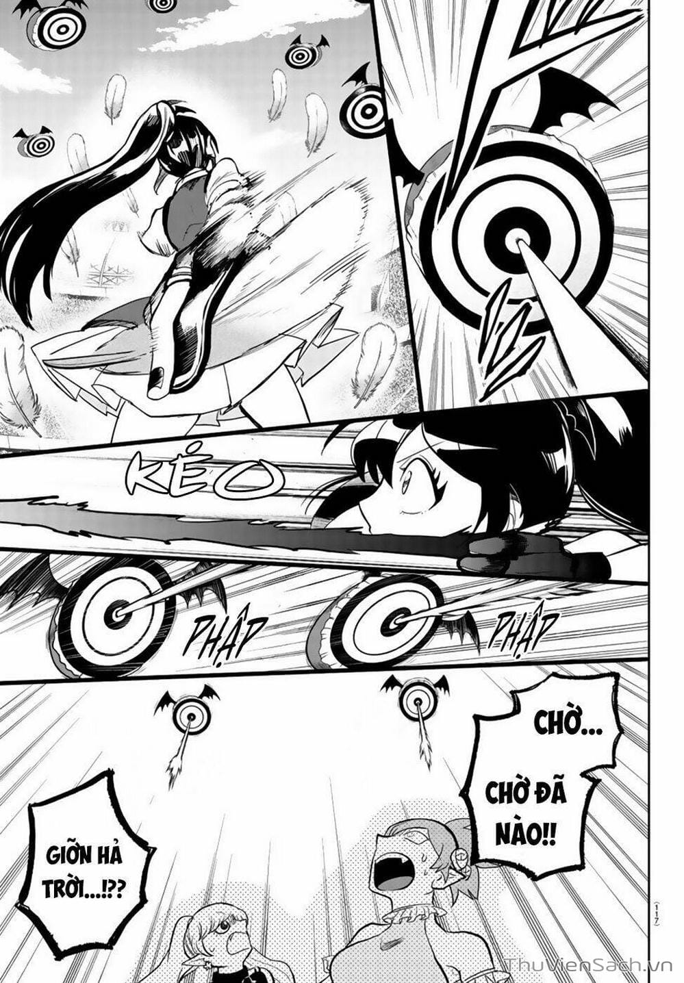 Truyện Tranh Chào Mừng Cậu Đến Trường Iruma-Kun trang 7