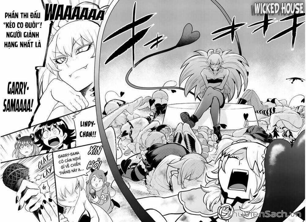 Truyện Tranh Chào Mừng Cậu Đến Trường Iruma-Kun trang 7