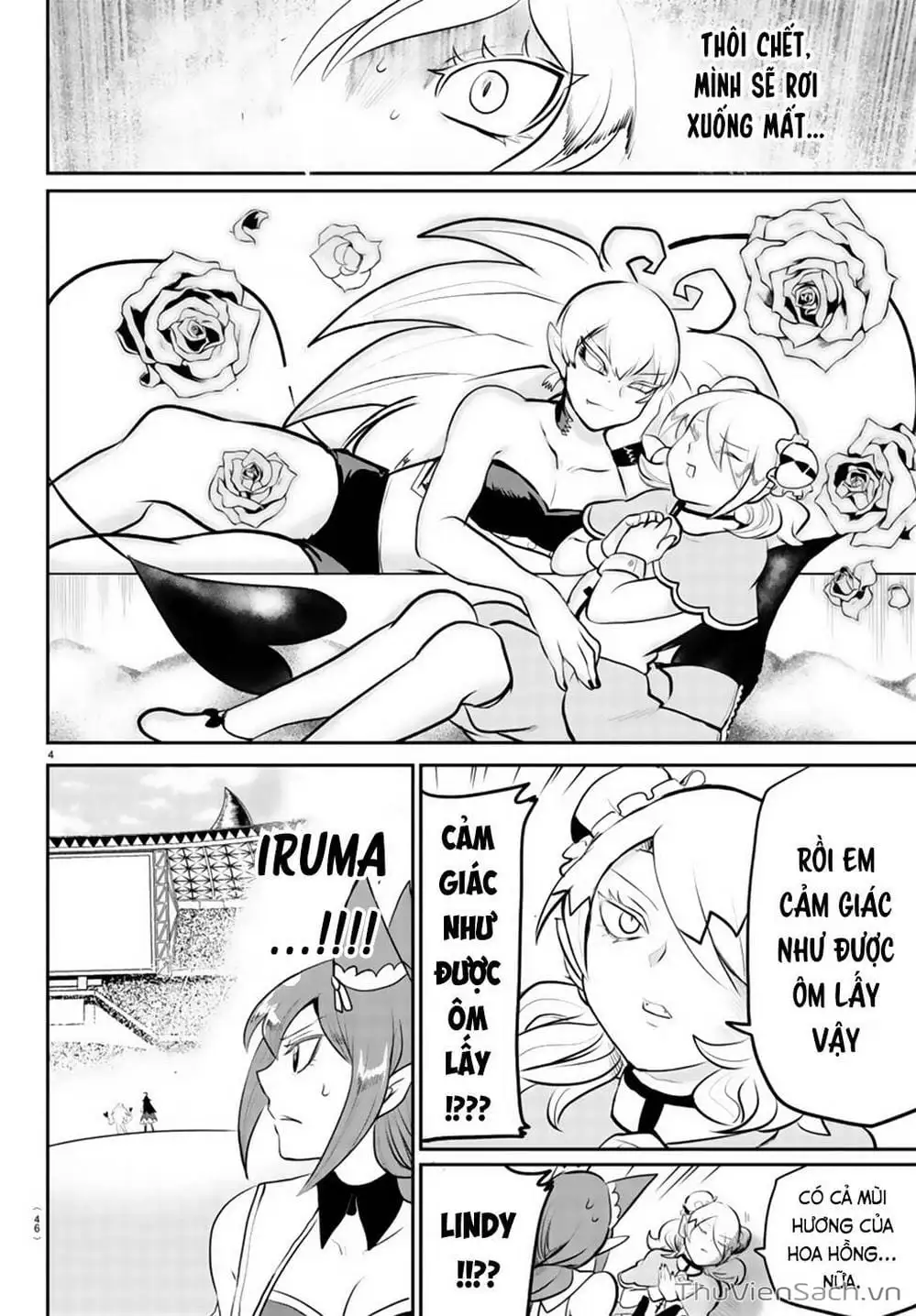 Truyện Tranh Chào Mừng Cậu Đến Trường Iruma-Kun trang 7