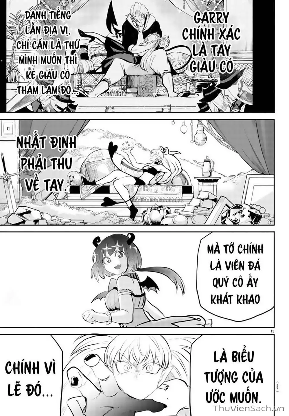 Truyện Tranh Chào Mừng Cậu Đến Trường Iruma-Kun trang 7