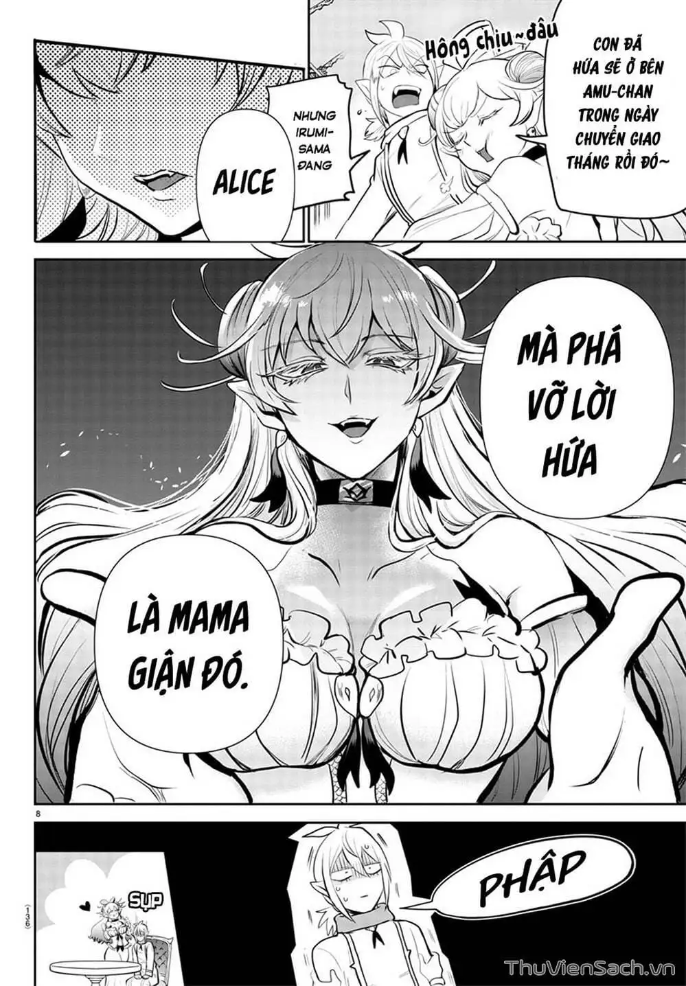 Truyện Tranh Chào Mừng Cậu Đến Trường Iruma-Kun trang 7