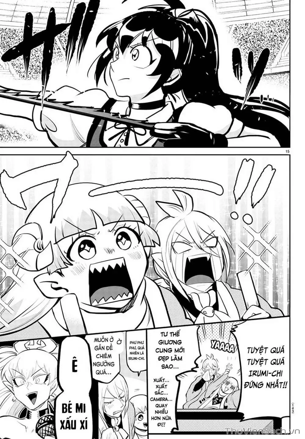 Truyện Tranh Chào Mừng Cậu Đến Trường Iruma-Kun trang 7