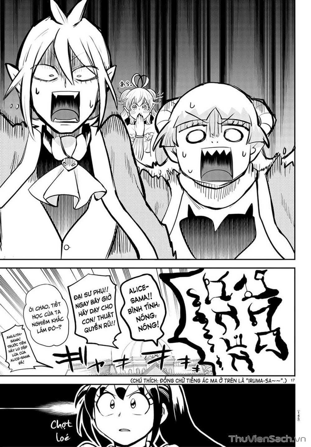 Truyện Tranh Chào Mừng Cậu Đến Trường Iruma-Kun trang 7