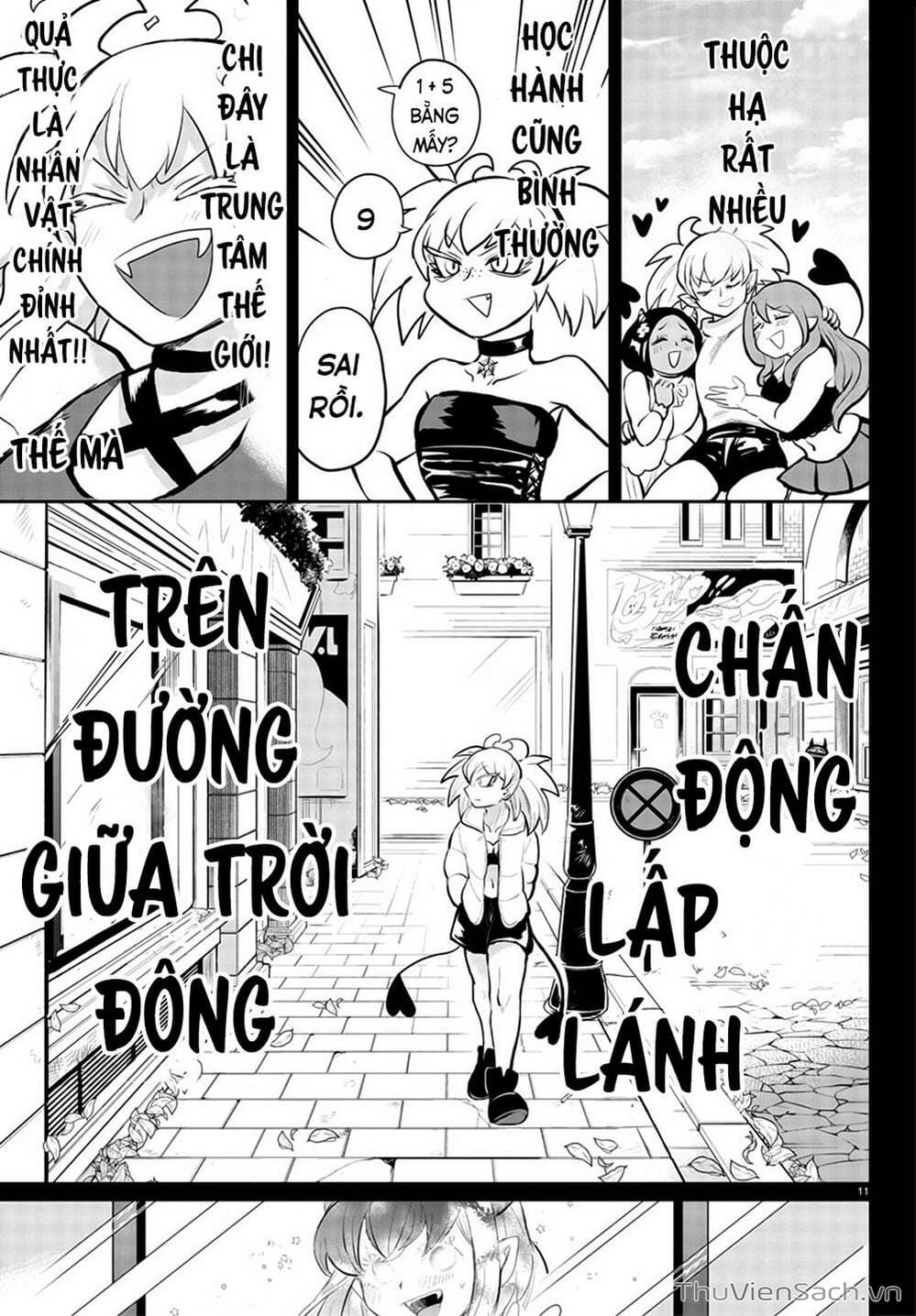 Truyện Tranh Chào Mừng Cậu Đến Trường Iruma-Kun trang 7