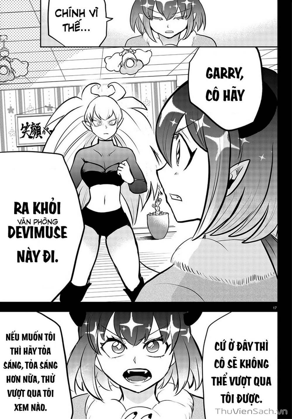 Truyện Tranh Chào Mừng Cậu Đến Trường Iruma-Kun trang 7