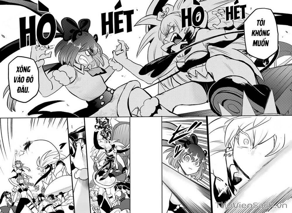 Truyện Tranh Chào Mừng Cậu Đến Trường Iruma-Kun trang 7