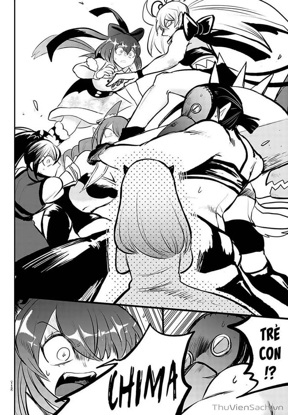 Truyện Tranh Chào Mừng Cậu Đến Trường Iruma-Kun trang 7