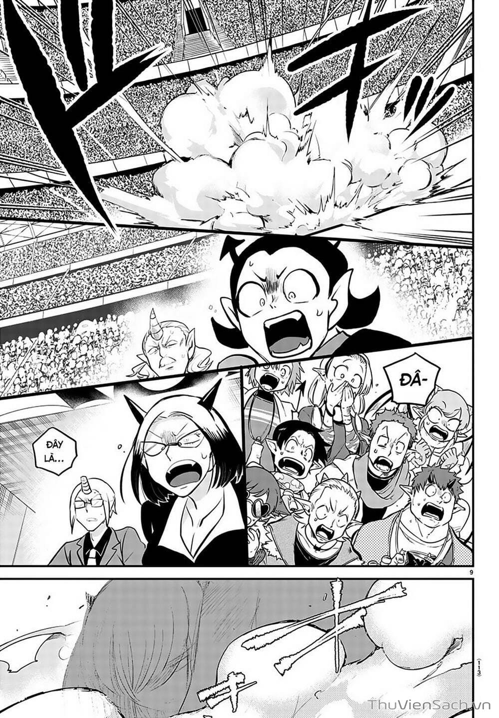 Truyện Tranh Chào Mừng Cậu Đến Trường Iruma-Kun trang 7