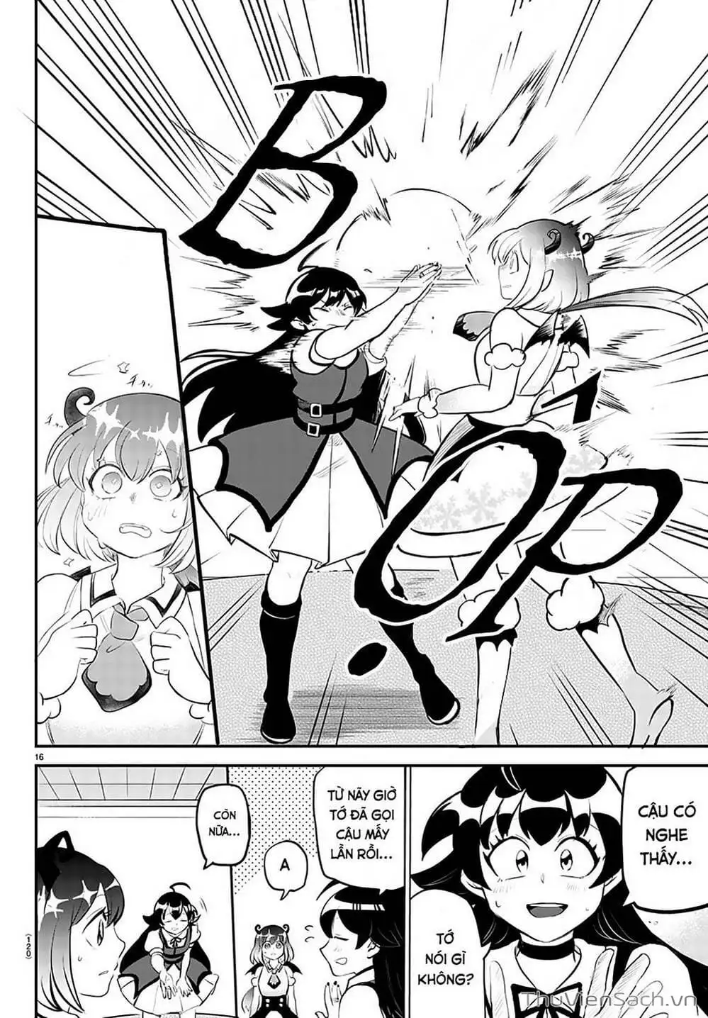 Truyện Tranh Chào Mừng Cậu Đến Trường Iruma-Kun trang 7