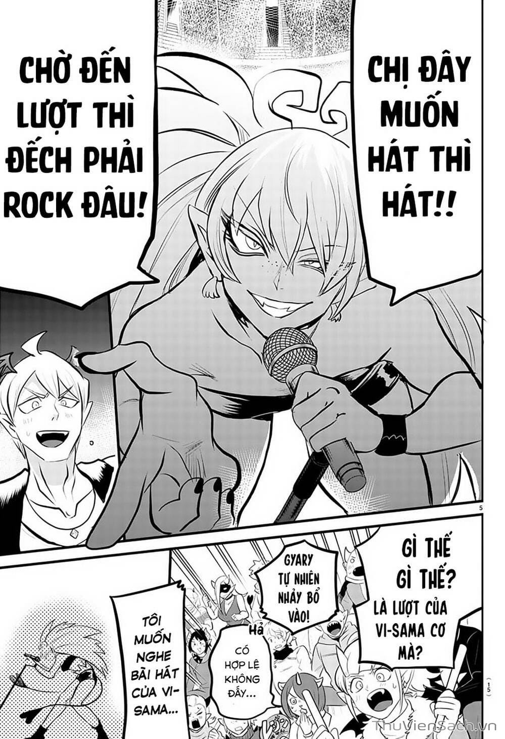 Truyện Tranh Chào Mừng Cậu Đến Trường Iruma-Kun trang 7