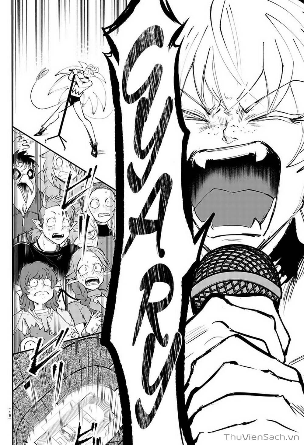 Truyện Tranh Chào Mừng Cậu Đến Trường Iruma-Kun trang 7