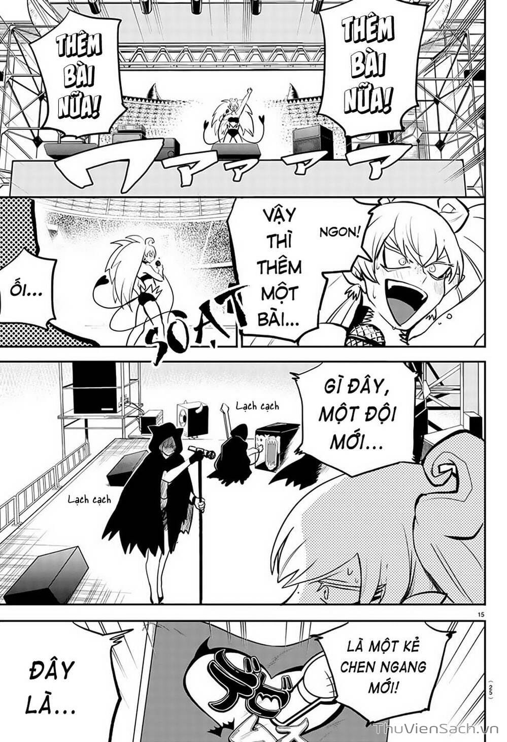 Truyện Tranh Chào Mừng Cậu Đến Trường Iruma-Kun trang 7