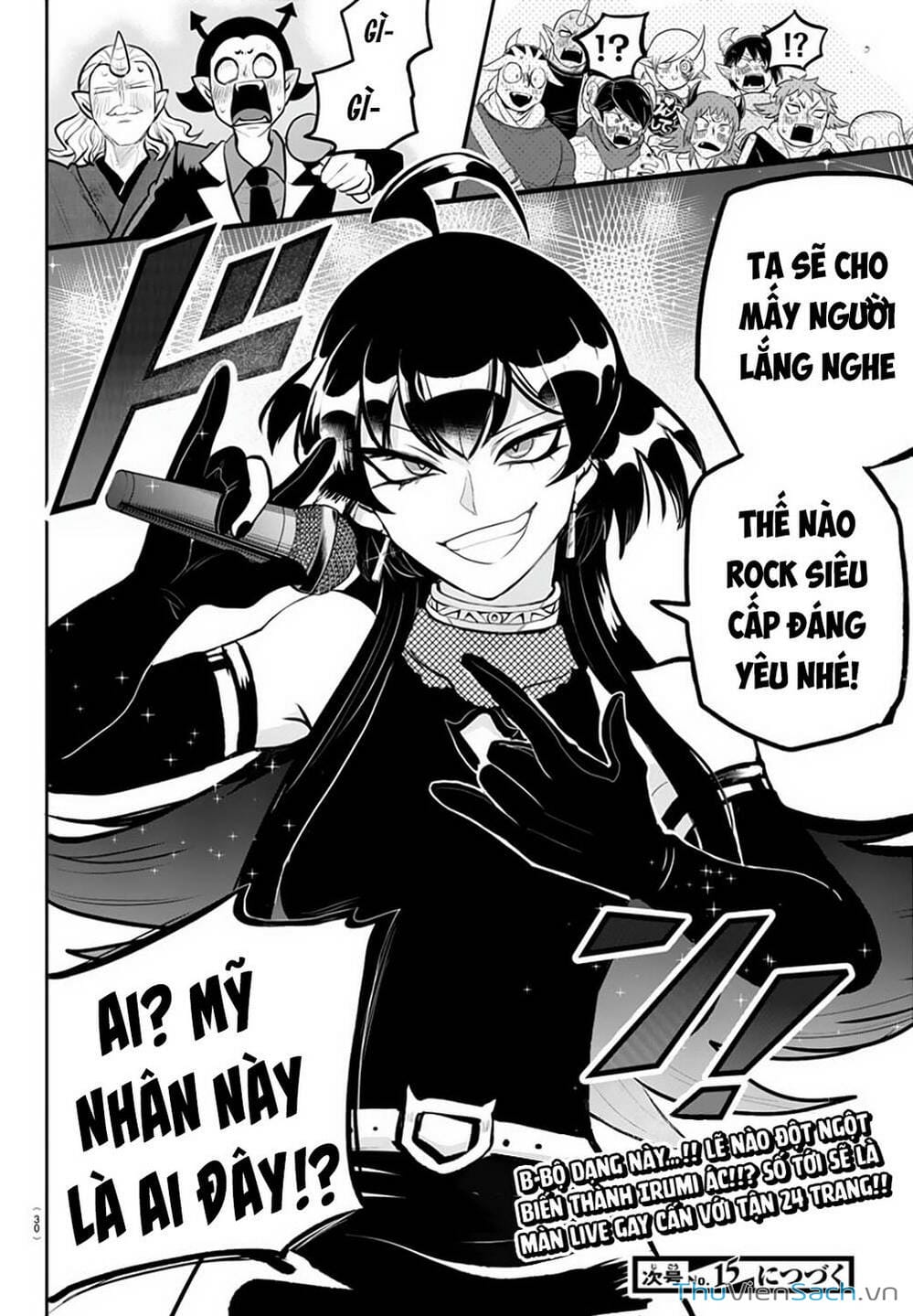 Truyện Tranh Chào Mừng Cậu Đến Trường Iruma-Kun trang 7