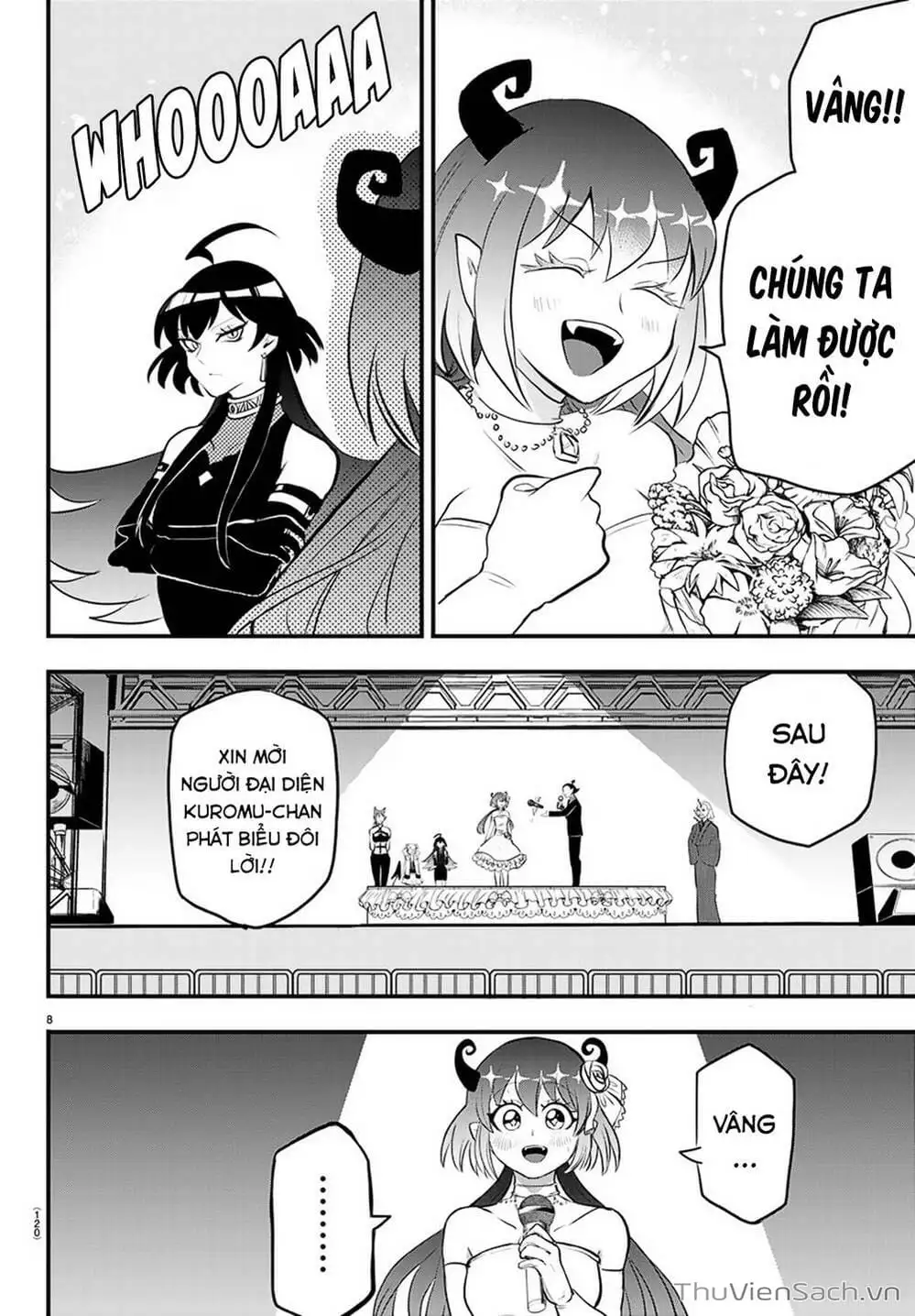 Truyện Tranh Chào Mừng Cậu Đến Trường Iruma-Kun trang 7