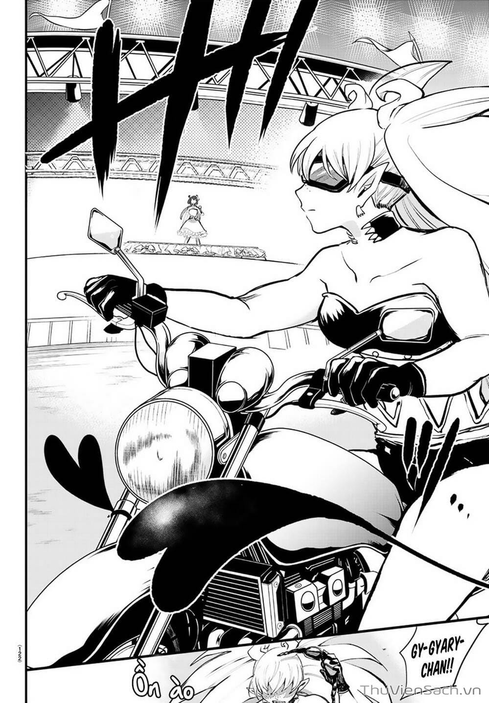 Truyện Tranh Chào Mừng Cậu Đến Trường Iruma-Kun trang 7