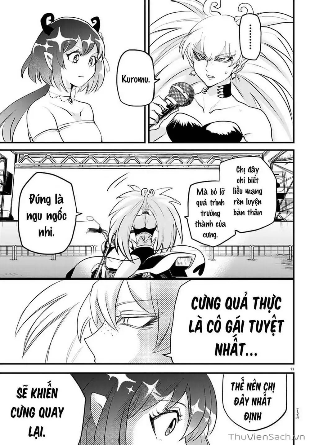 Truyện Tranh Chào Mừng Cậu Đến Trường Iruma-Kun trang 7