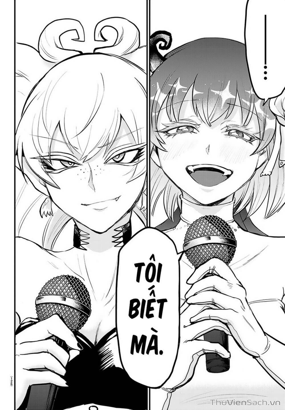 Truyện Tranh Chào Mừng Cậu Đến Trường Iruma-Kun trang 7