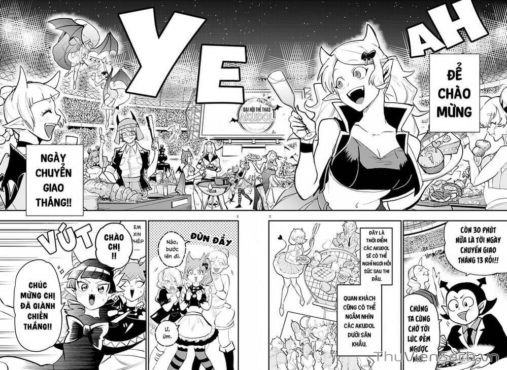 Truyện Tranh Chào Mừng Cậu Đến Trường Iruma-Kun trang 7