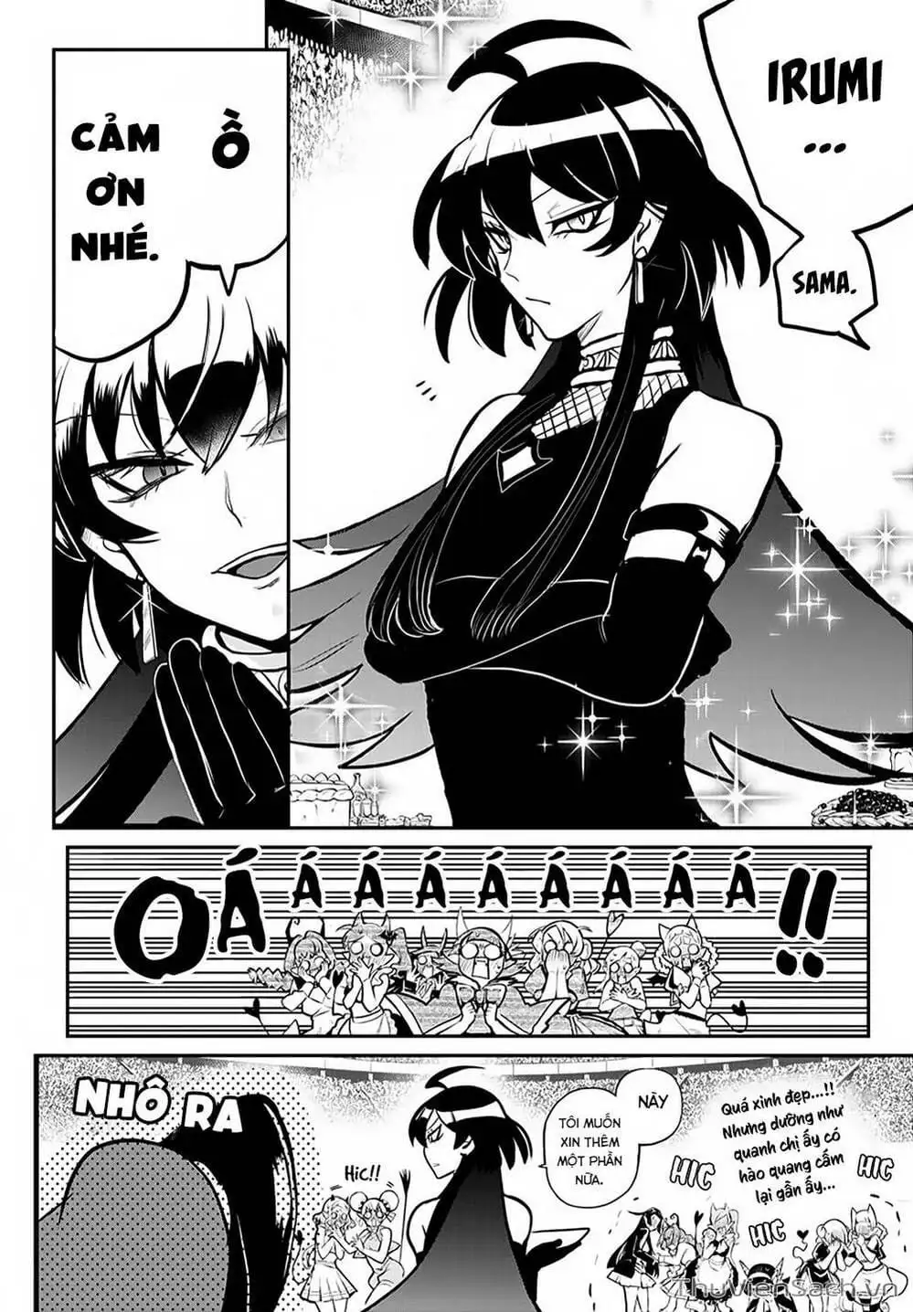 Truyện Tranh Chào Mừng Cậu Đến Trường Iruma-Kun trang 7