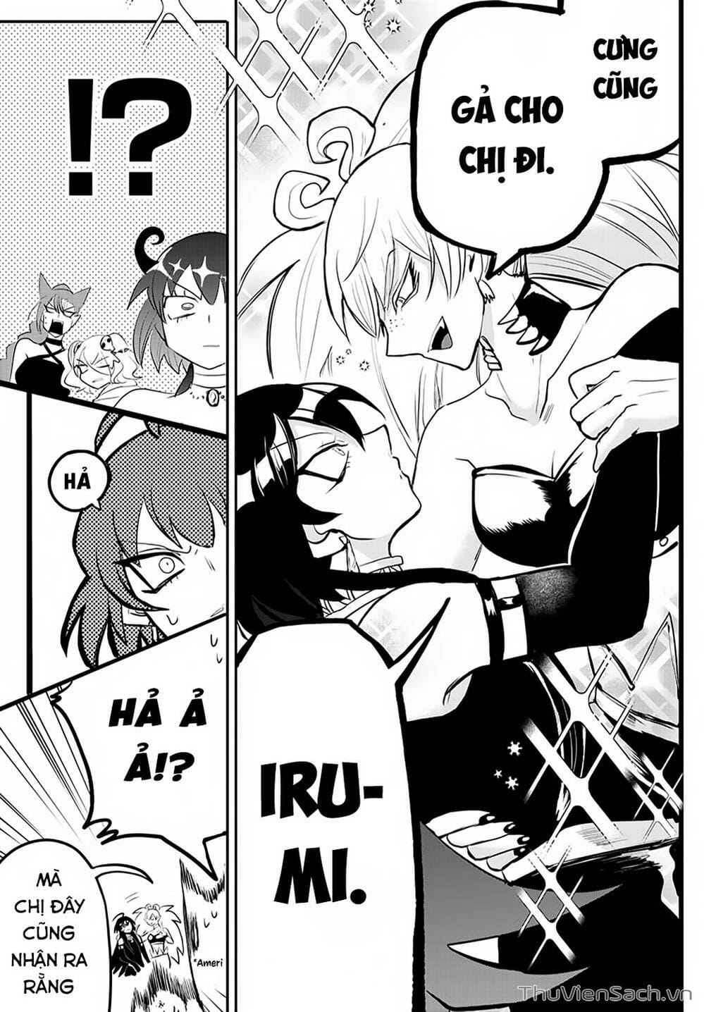 Truyện Tranh Chào Mừng Cậu Đến Trường Iruma-Kun trang 7