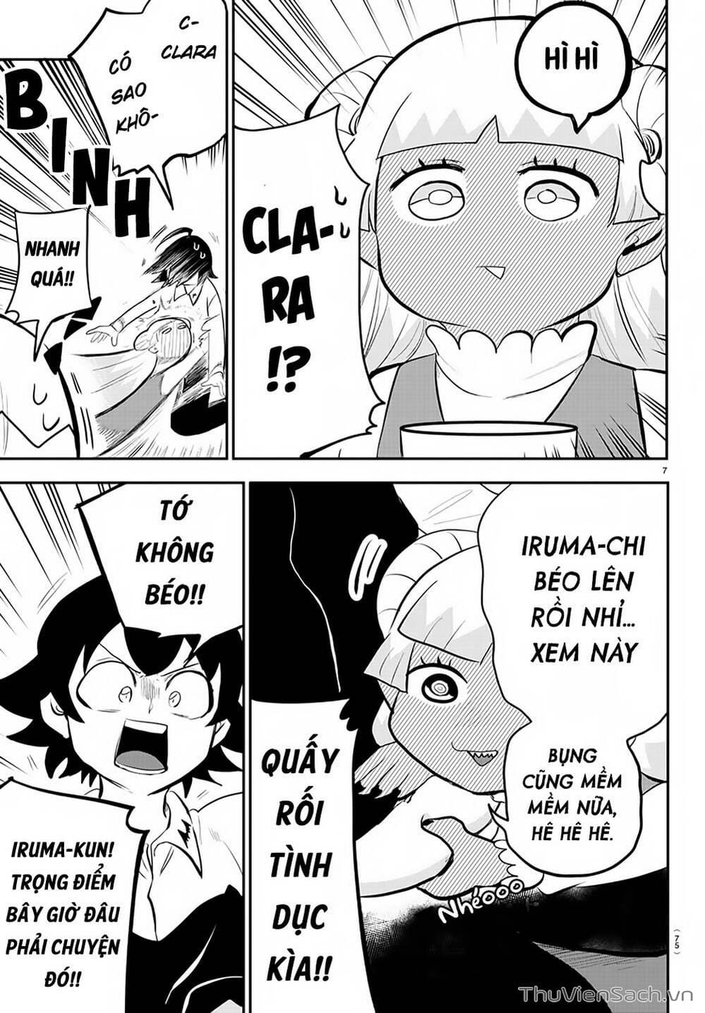 Truyện Tranh Chào Mừng Cậu Đến Trường Iruma-Kun trang 7