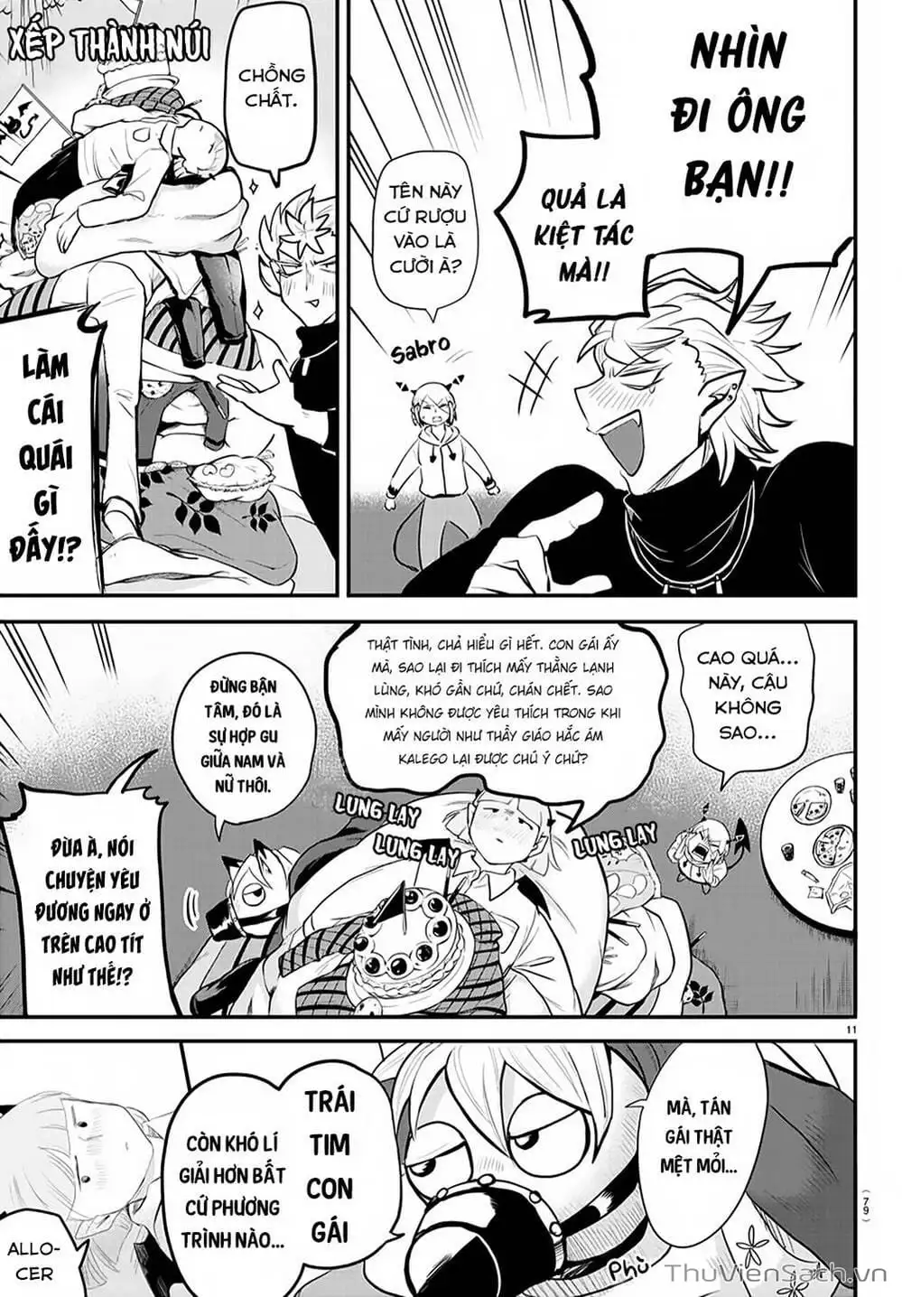 Truyện Tranh Chào Mừng Cậu Đến Trường Iruma-Kun trang 7