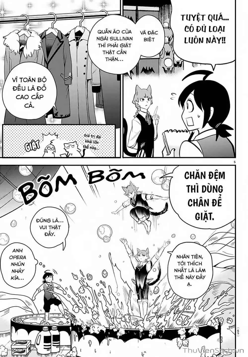 Truyện Tranh Chào Mừng Cậu Đến Trường Iruma-Kun trang 7