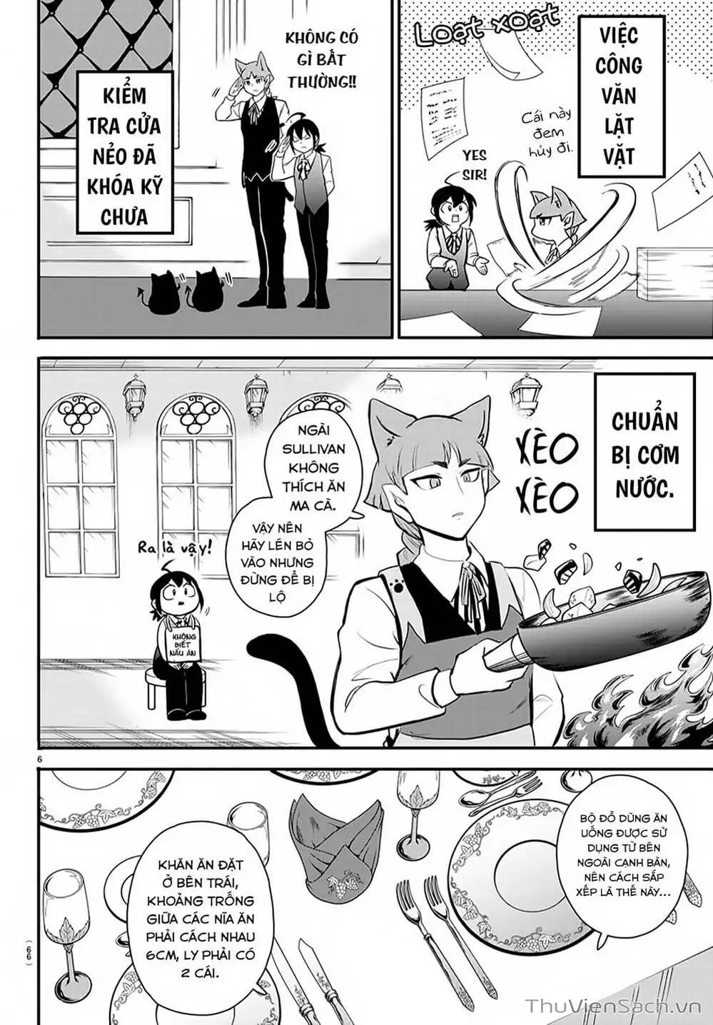 Truyện Tranh Chào Mừng Cậu Đến Trường Iruma-Kun trang 7