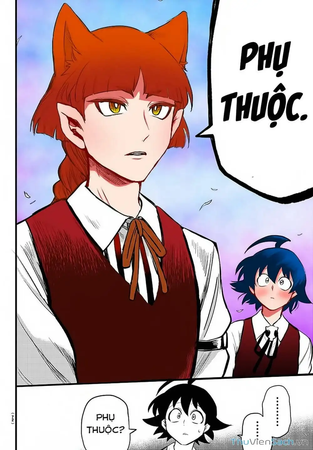 Truyện Tranh Chào Mừng Cậu Đến Trường Iruma-Kun trang 7