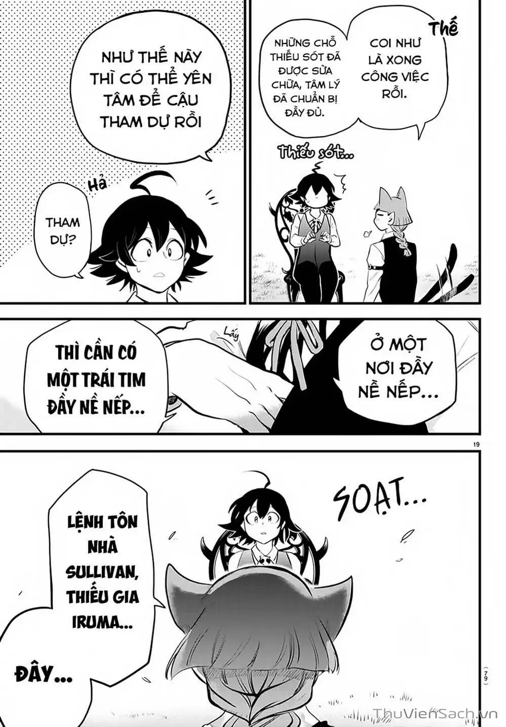 Truyện Tranh Chào Mừng Cậu Đến Trường Iruma-Kun trang 7