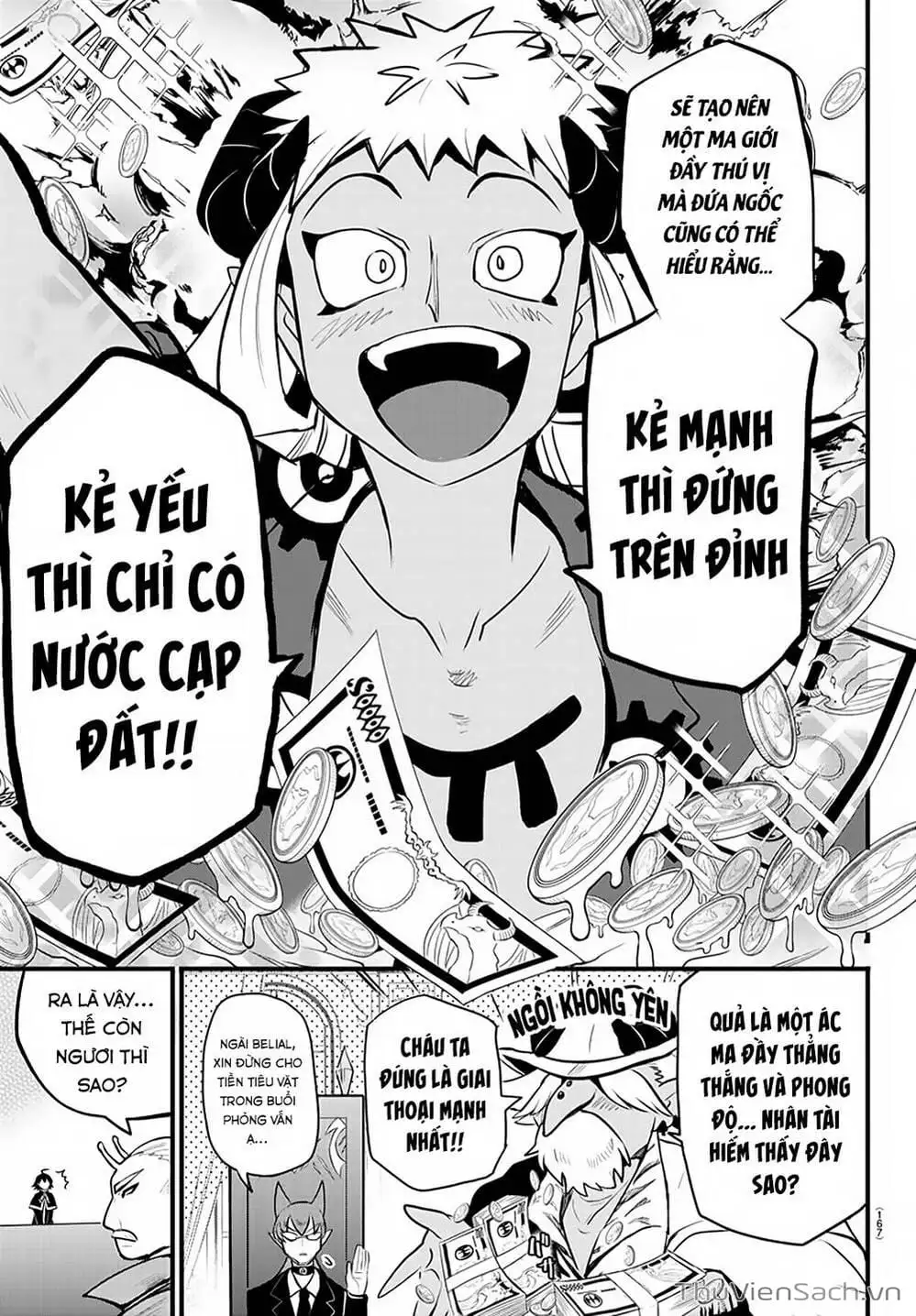 Truyện Tranh Chào Mừng Cậu Đến Trường Iruma-Kun trang 7