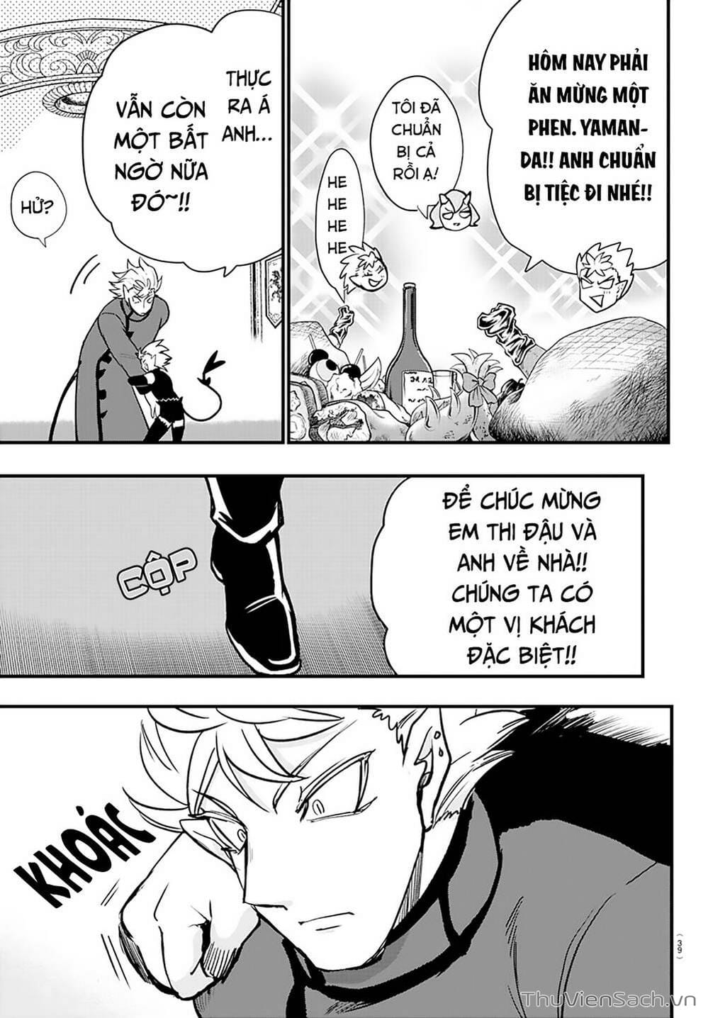 Truyện Tranh Chào Mừng Cậu Đến Trường Iruma-Kun trang 7