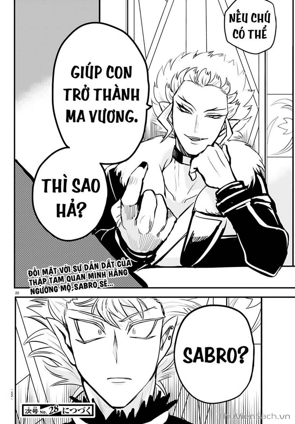 Truyện Tranh Chào Mừng Cậu Đến Trường Iruma-Kun trang 7