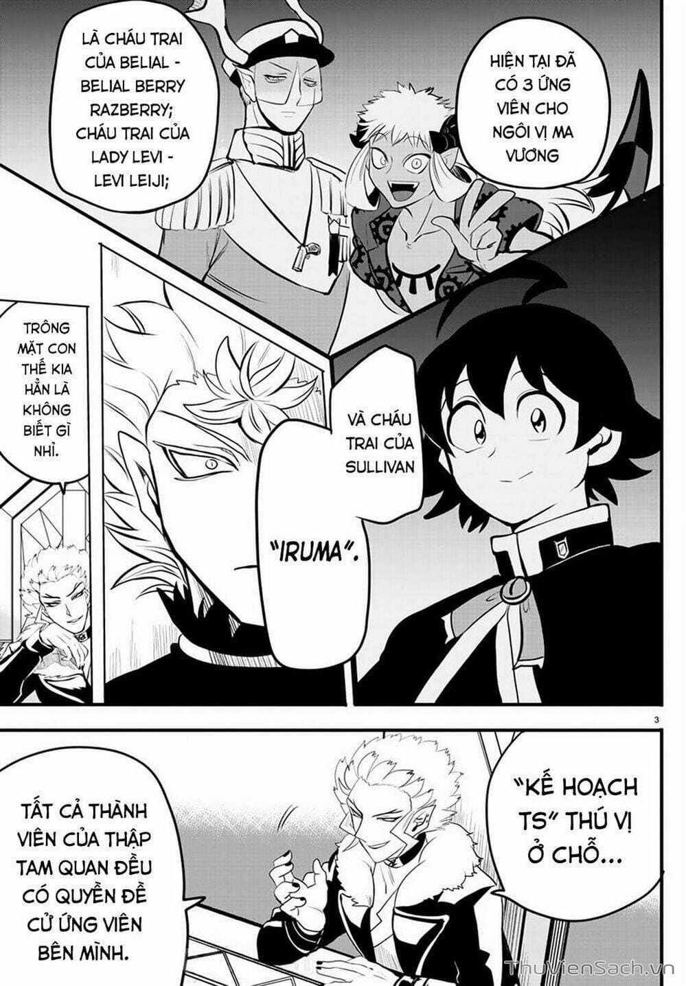 Truyện Tranh Chào Mừng Cậu Đến Trường Iruma-Kun trang 7