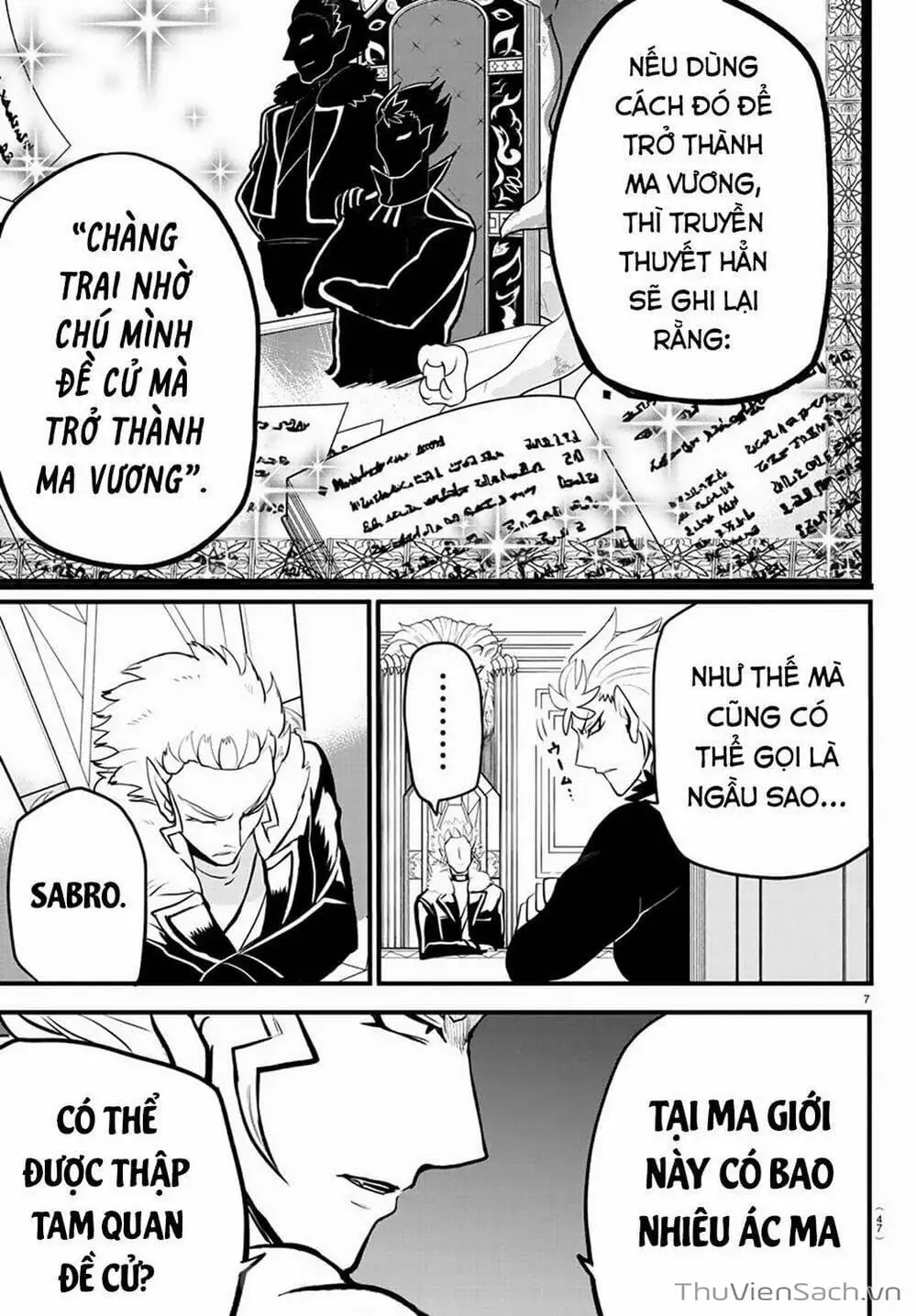 Truyện Tranh Chào Mừng Cậu Đến Trường Iruma-Kun trang 7