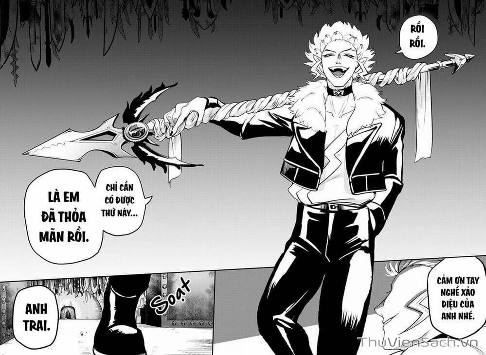 Truyện Tranh Chào Mừng Cậu Đến Trường Iruma-Kun trang 7