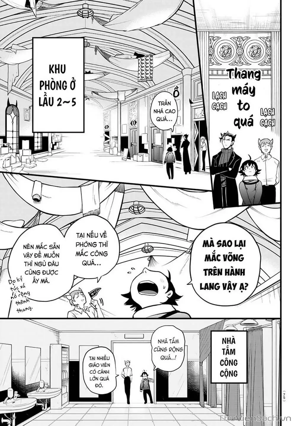 Truyện Tranh Chào Mừng Cậu Đến Trường Iruma-Kun trang 7