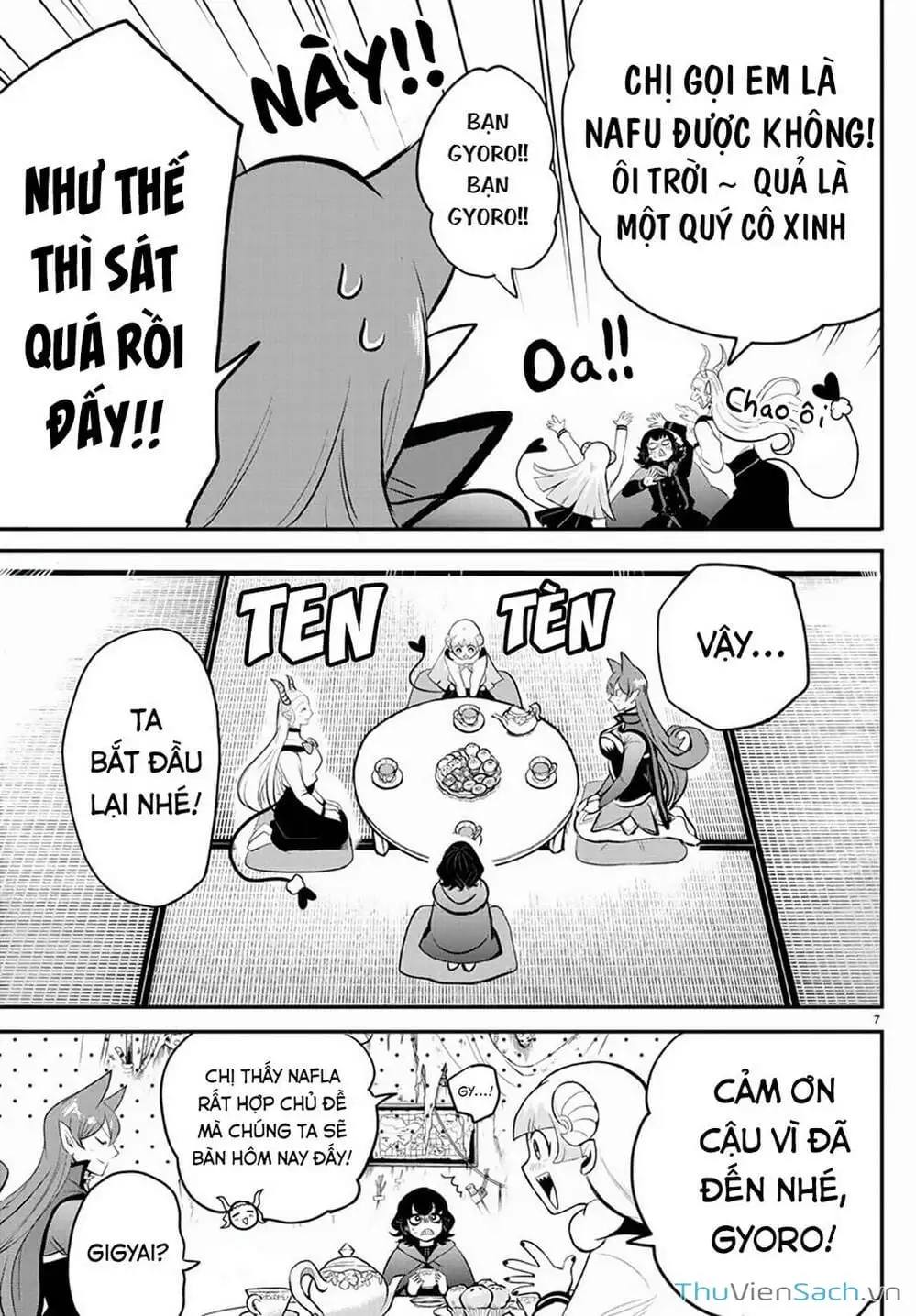 Truyện Tranh Chào Mừng Cậu Đến Trường Iruma-Kun trang 7