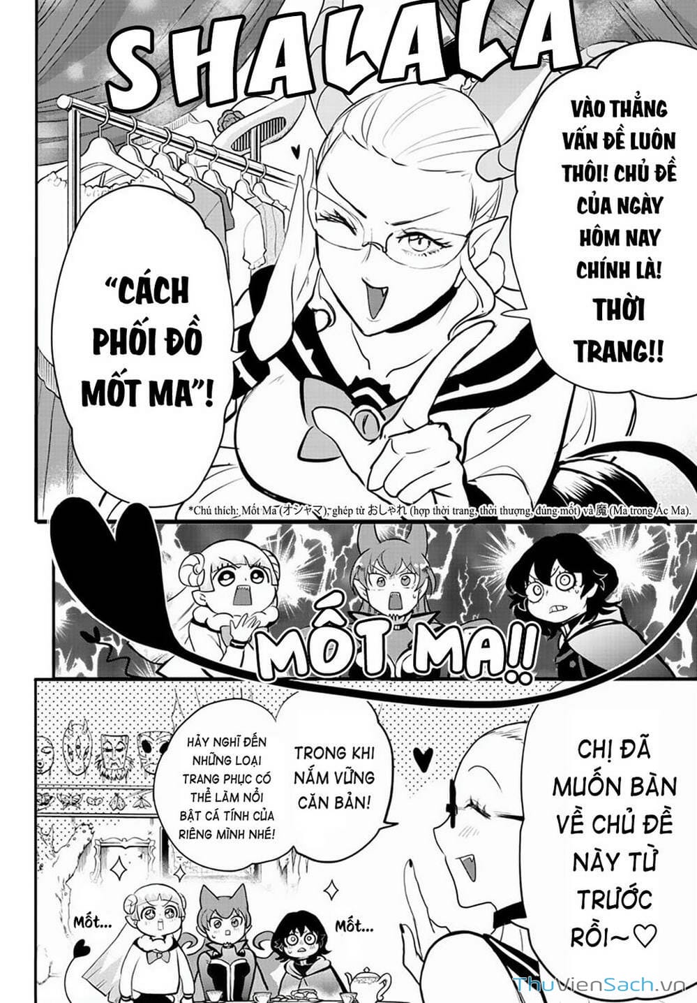 Truyện Tranh Chào Mừng Cậu Đến Trường Iruma-Kun trang 7